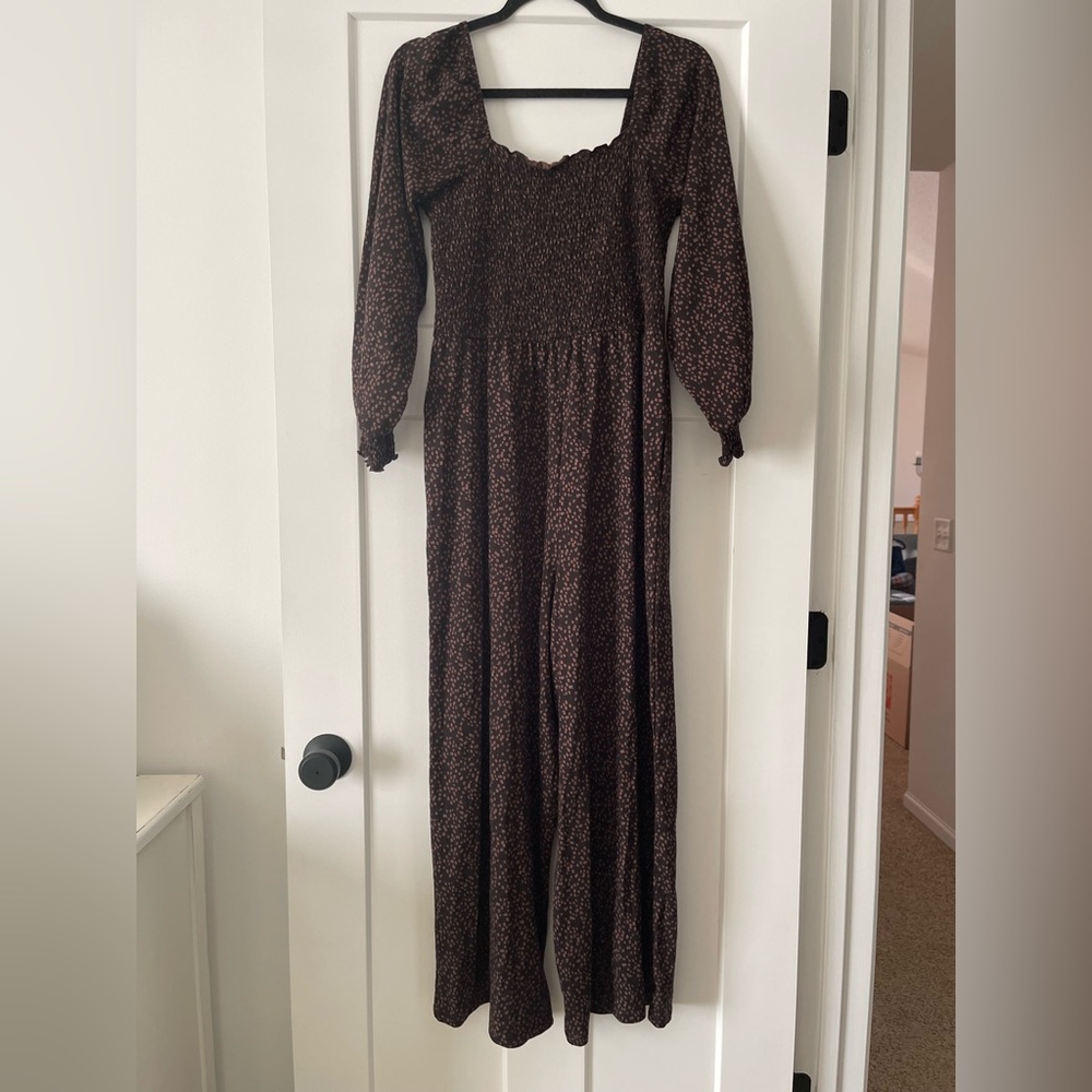 Toad&Co NWT Gemina long sleeve jumpsuit - Picture 6 of 12